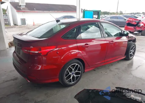 2015 Ford Focus Se from USA, damaged, VIN 1FADP3F29FL273538